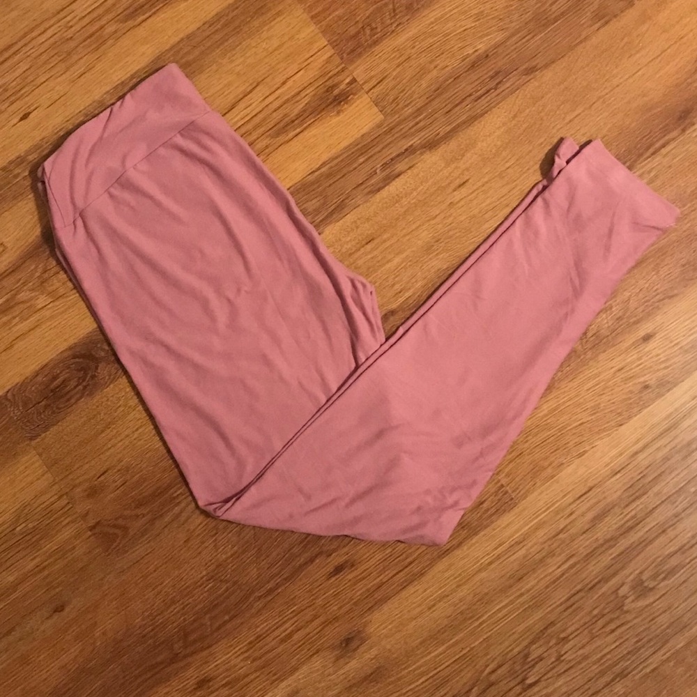 Solid LulaRoe TC leggings